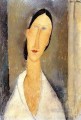 hanka zborowska 1919 Amedeo Modigliani